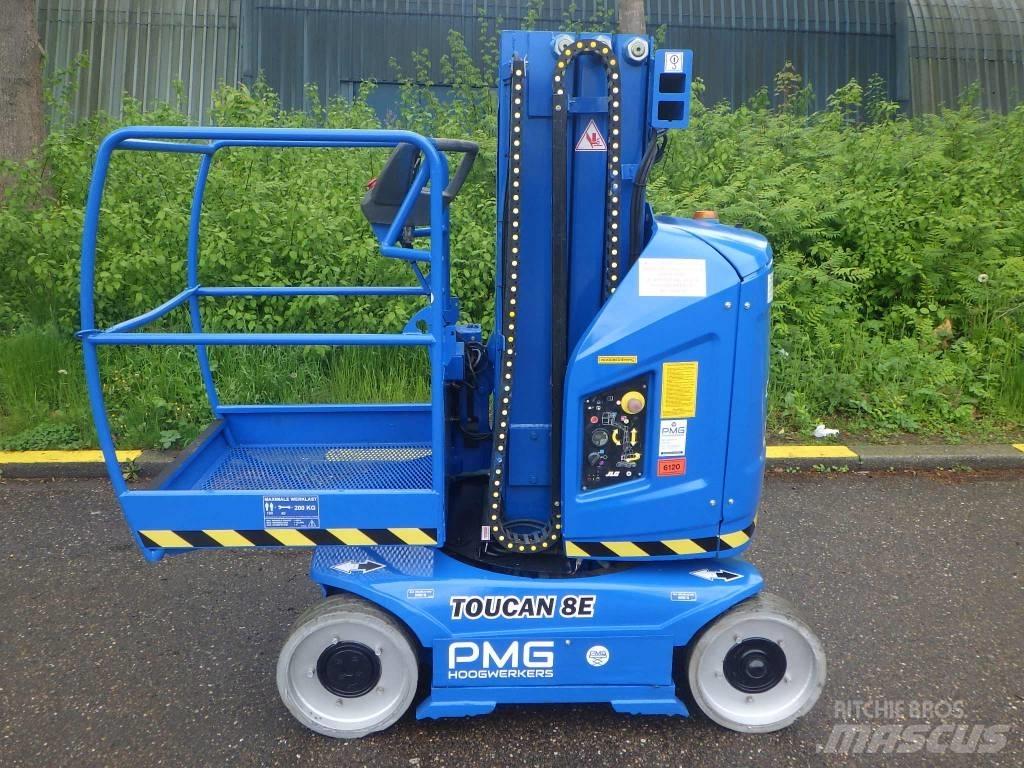 JLG Toucan 8E Personenaufzüge