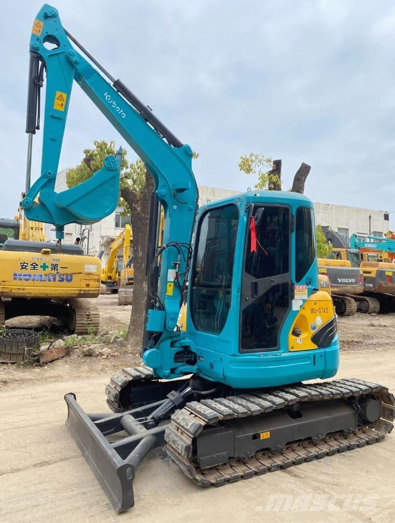 Kubota U 40 Minibagger < 7t