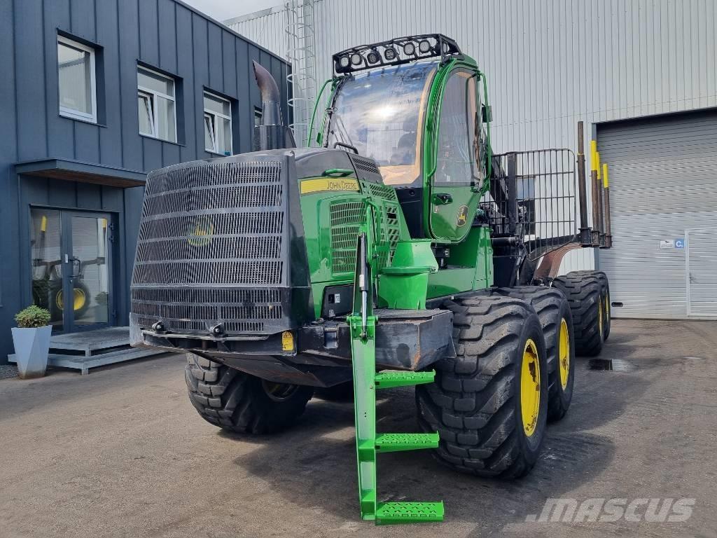 John Deere 1510 G Forwarder
