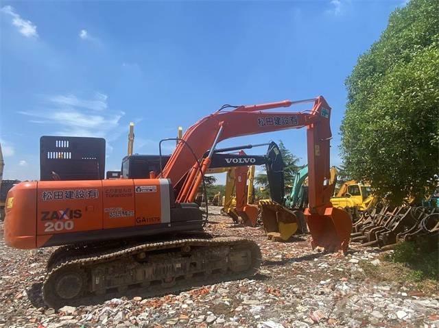 Hitachi ZX200-3G Raupenbagger