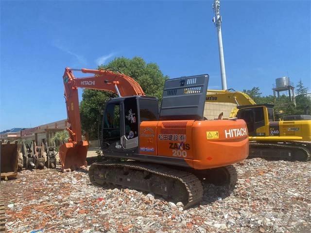 Hitachi ZX200-3G Raupenbagger
