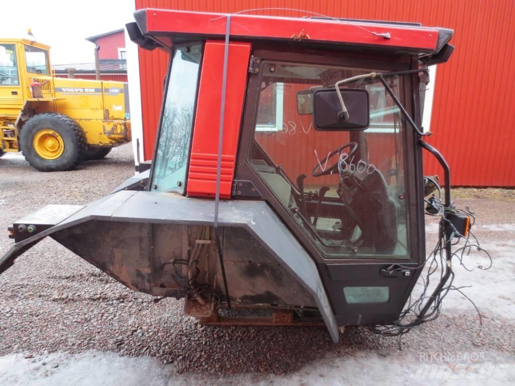 Valmet 8600 Kabinen