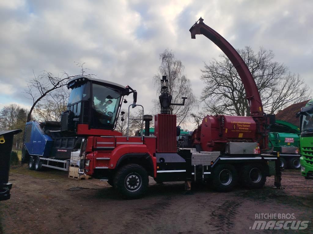 JENZ HEM 593 R-Cobra Holzhäcksler
