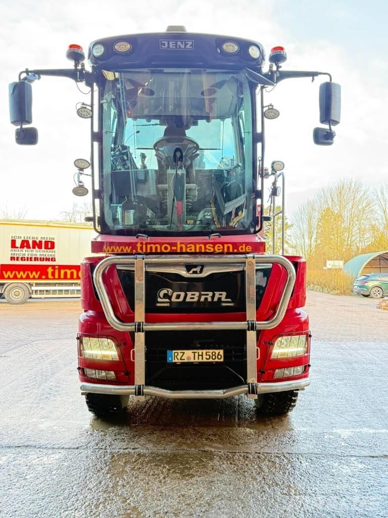 JENZ HEM 593 R-Cobra Holzhäcksler