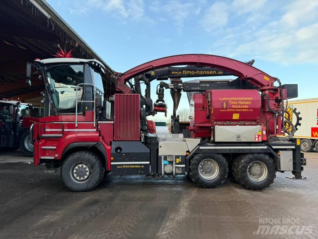JENZ HEM 593 R-Cobra Holzhäcksler