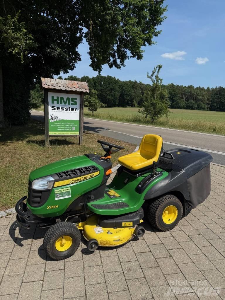John Deere X 155 R Reitermäher