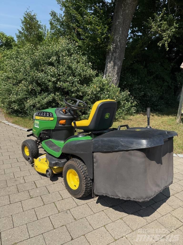 John Deere X 155 R Reitermäher