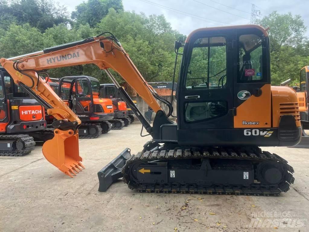 Hyundai 60vs Minibagger < 7t