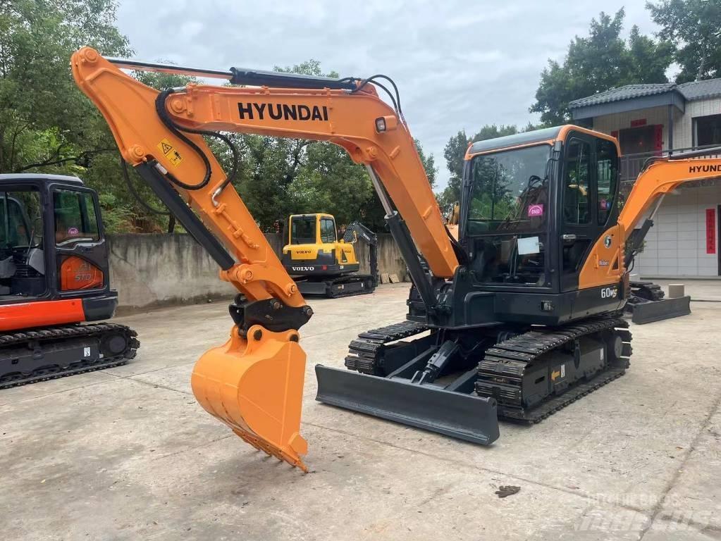 Hyundai 60vs Minibagger < 7t