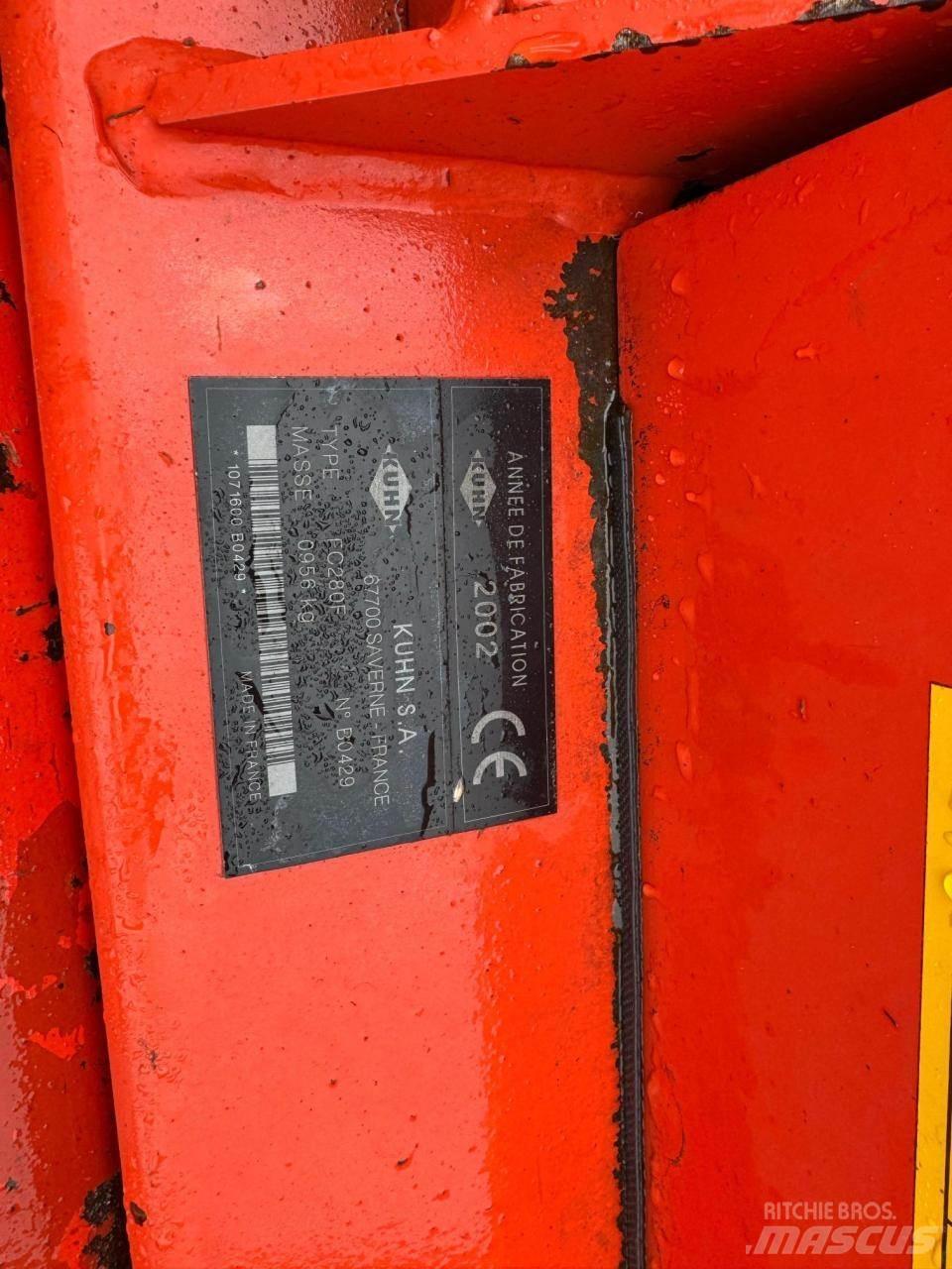 Kuhn FC 280F Mäher