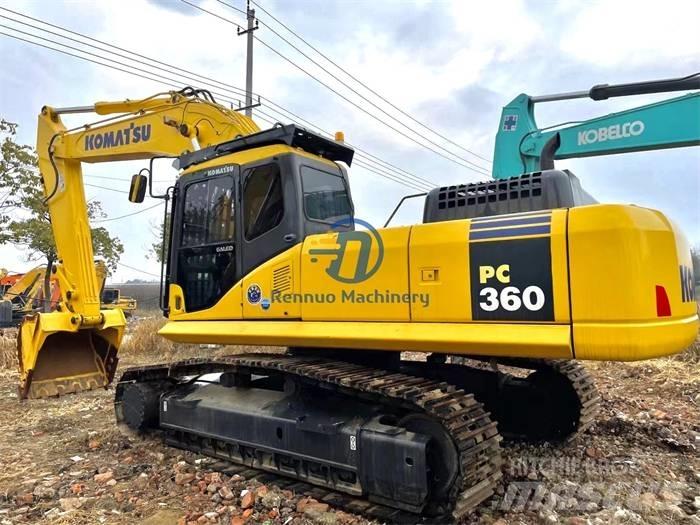 Komatsu PC360-7 Raupenbagger
