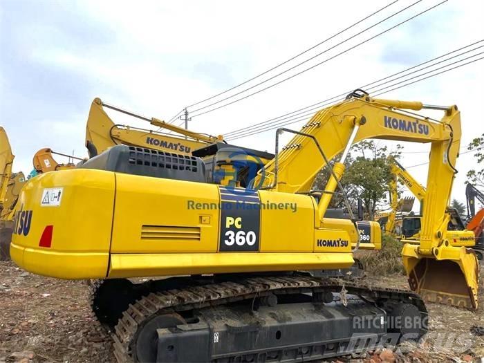 Komatsu PC360-7 Raupenbagger