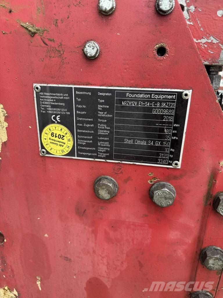 ABI TM 11/14 Schwere Bohrgeräte
