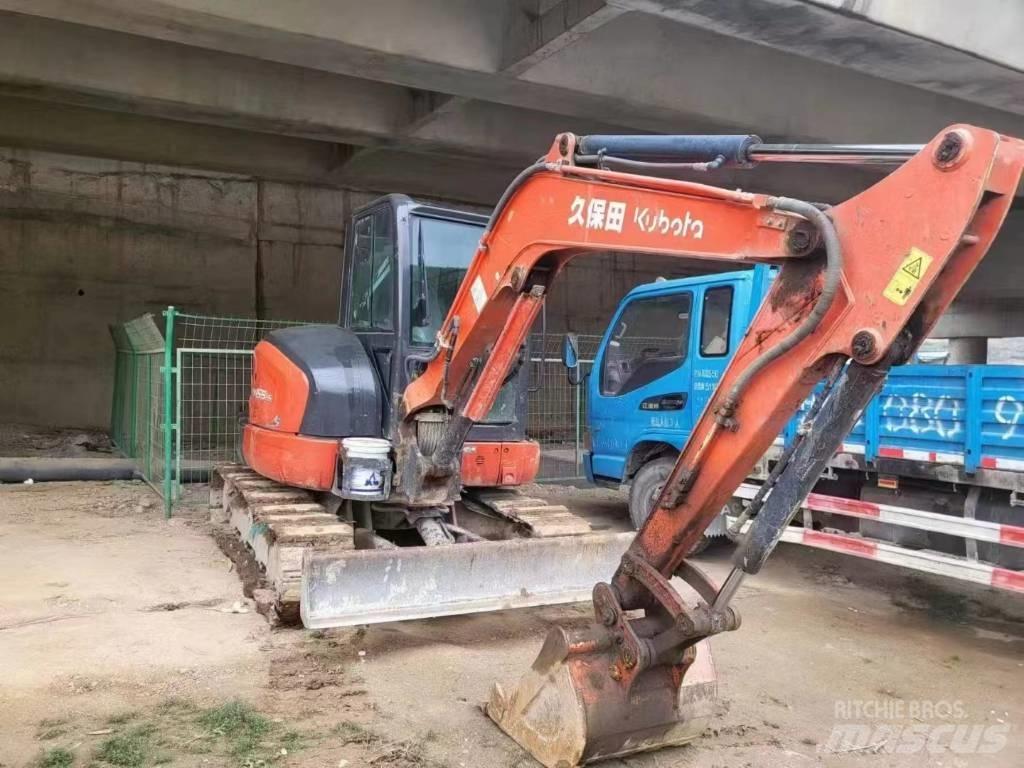 Kubota KX 155-5 Raupenbagger
