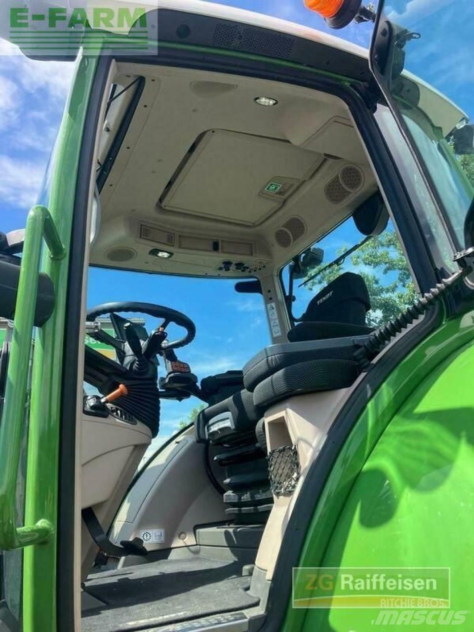 Fendt 724 Traktoren