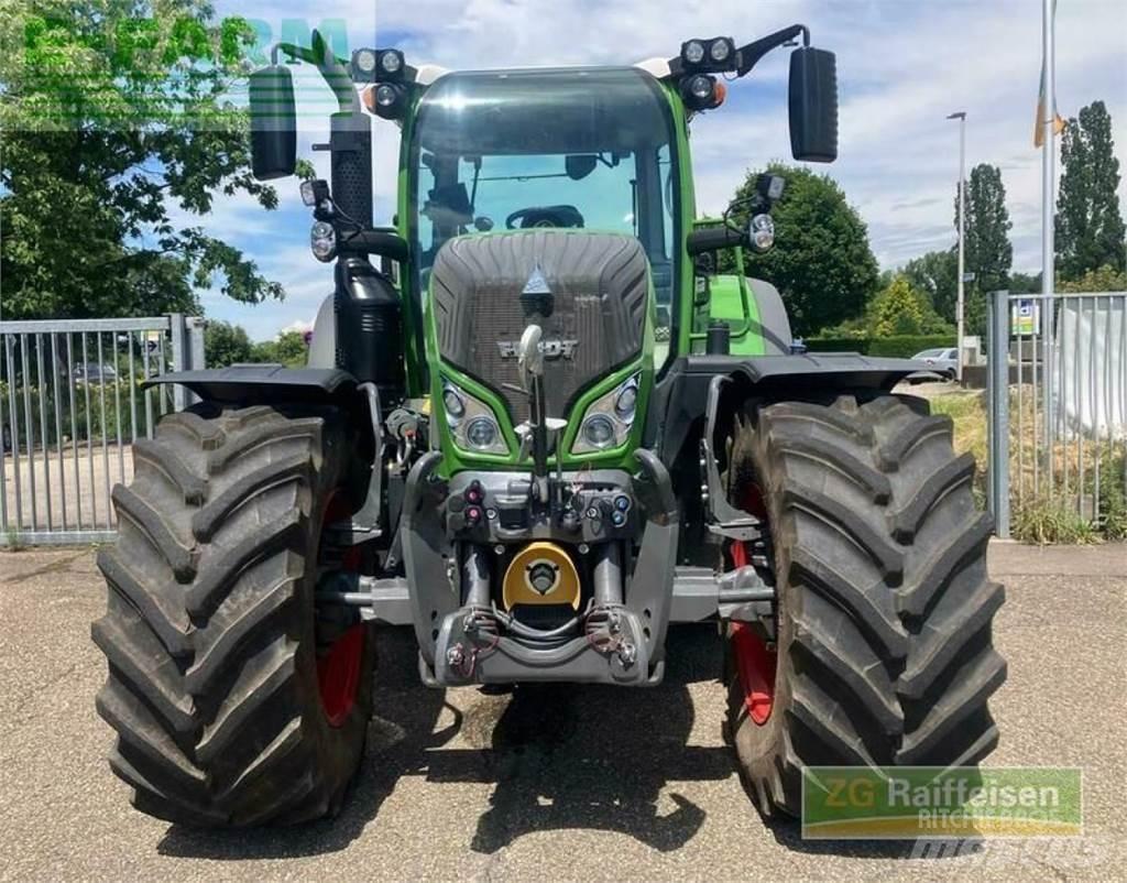 Fendt 724 Traktoren