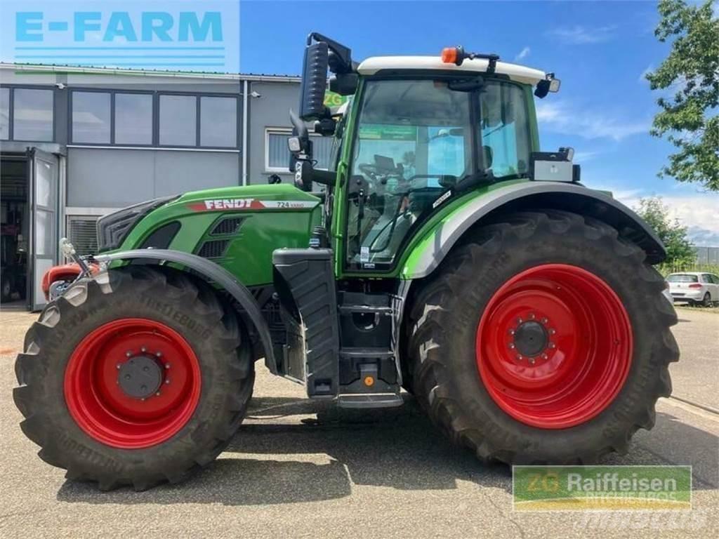 Fendt 724 Traktoren