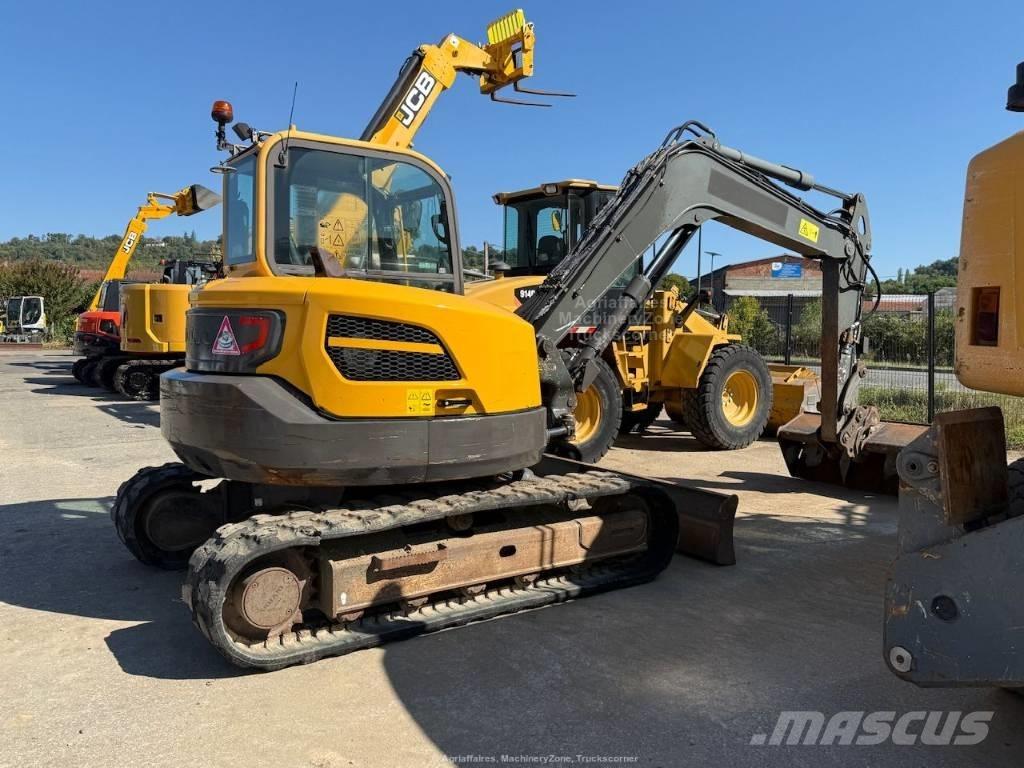 Volvo ECR 88 D Midibagger  7t - 12t