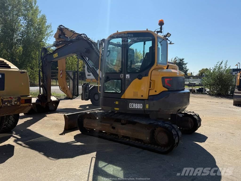 Volvo ECR 88 D Midibagger  7t - 12t