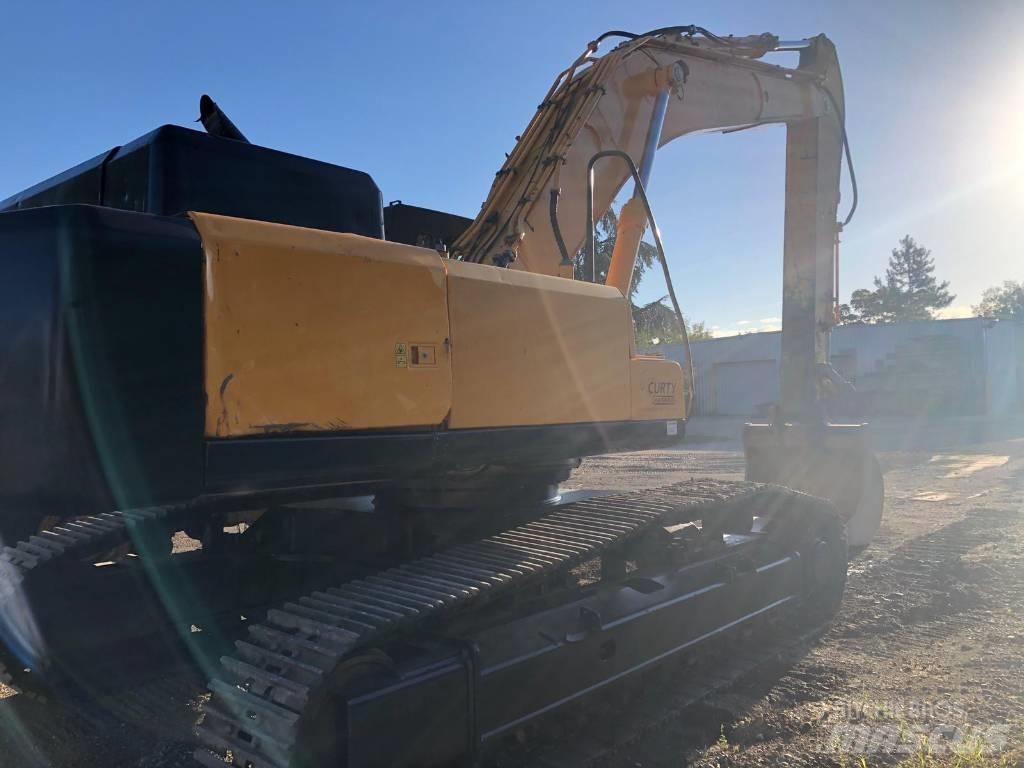 Hyundai R500LC-7A Raupenbagger