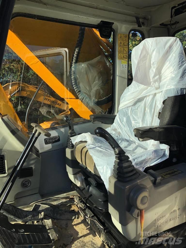 Hyundai R500LC-7A Raupenbagger