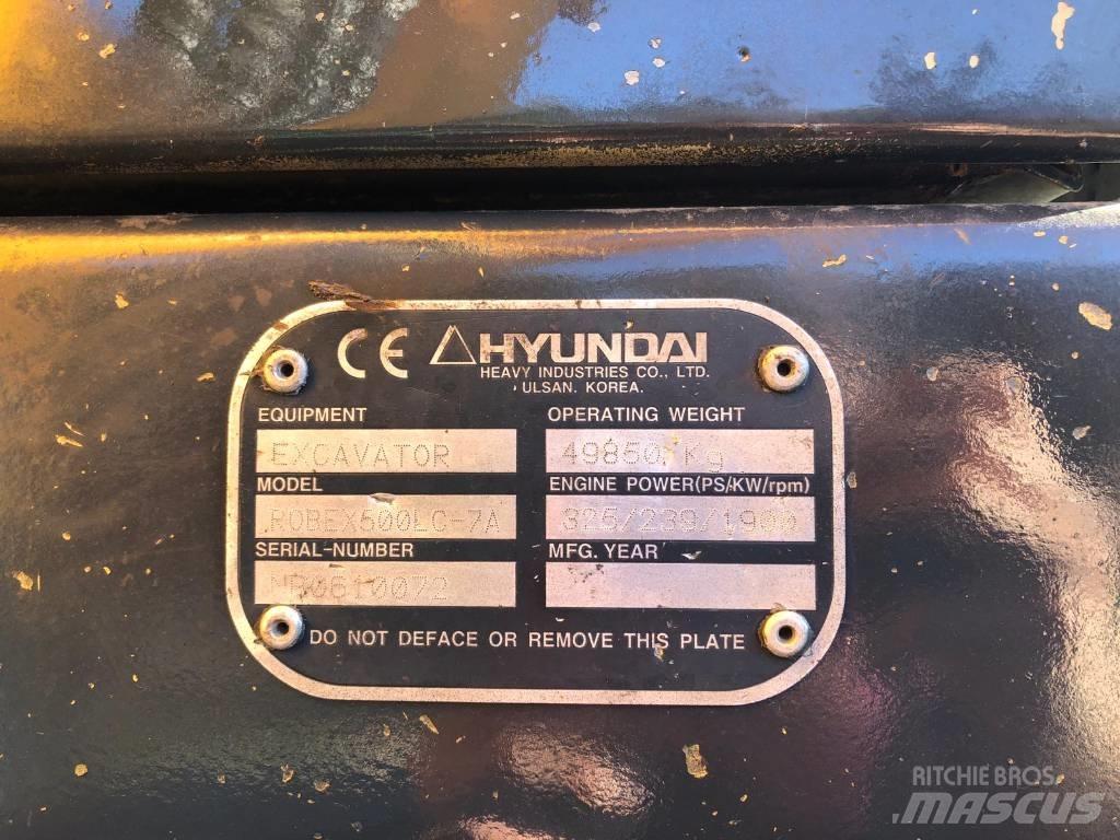 Hyundai R500LC-7A Raupenbagger