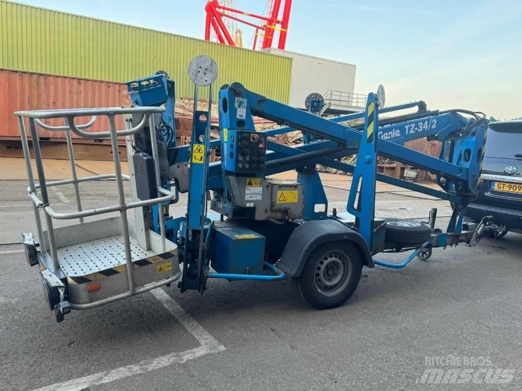 Genie TZ 34/20 Anhänger-Arbeitsbühnen
