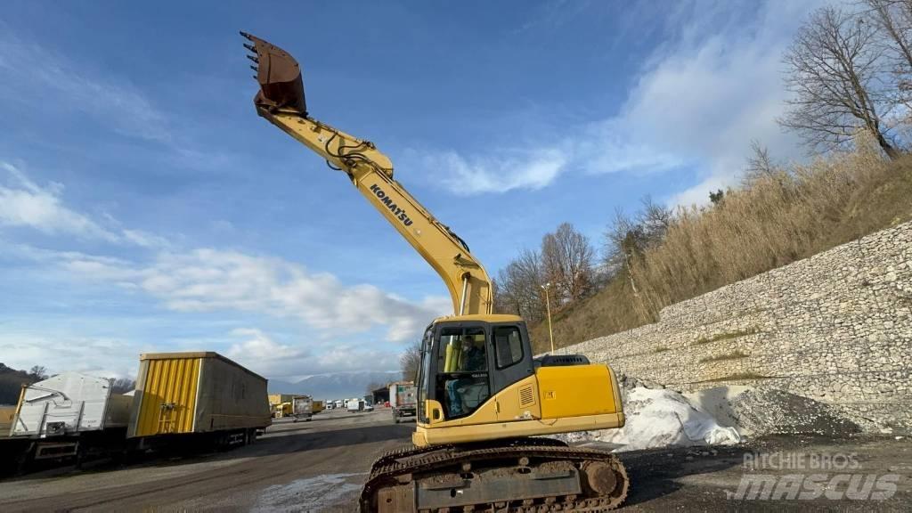 Komatsu PC 160 LC-7K Raupenbagger