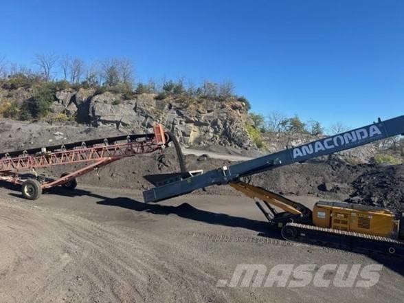 Anaconda TR7542 Sieb- und Brechanlagen