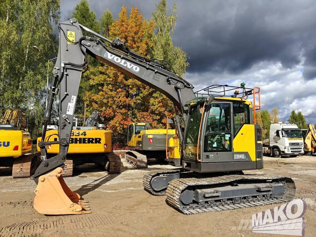 Volvo ECR 145 EL Raupenbagger