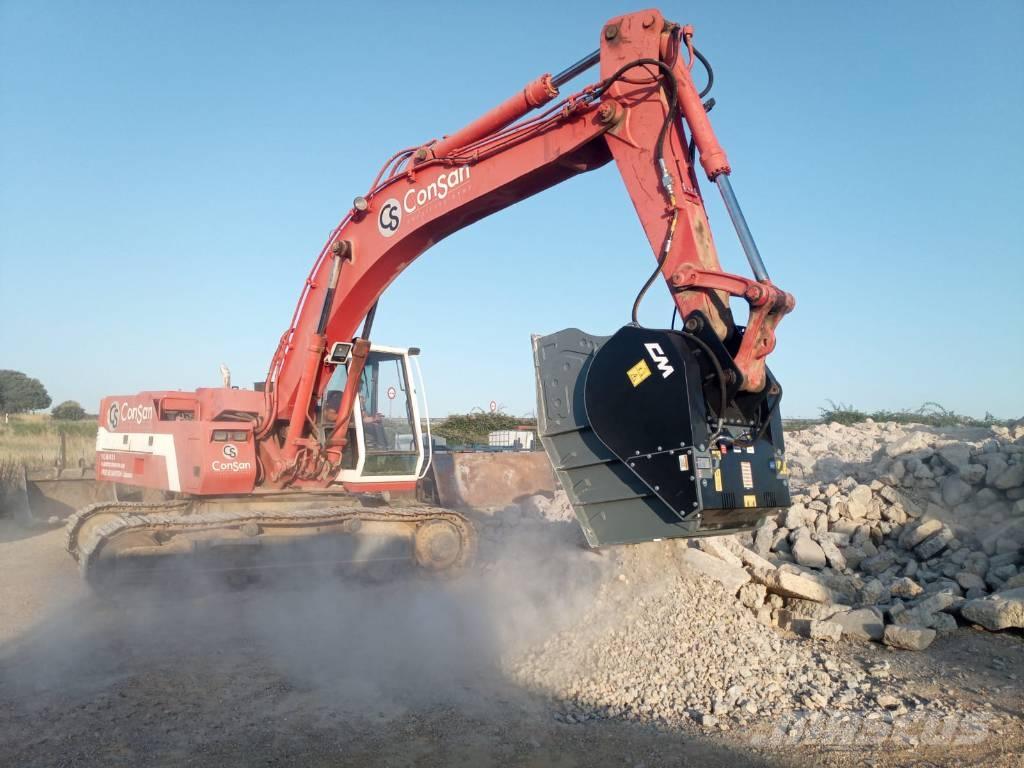 CM CBF 90 Brecherlöffel