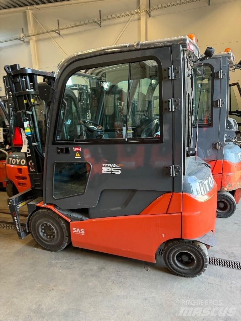 Toyota 8FBMKT25 Elektrische heftrucks
