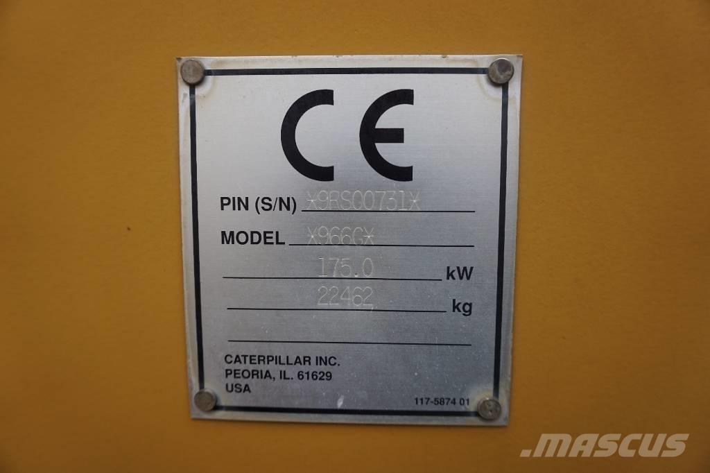 CAT 966 G I Radlader