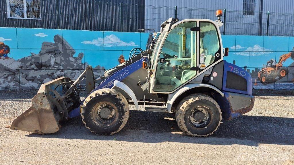 Kramer 750 Radlader