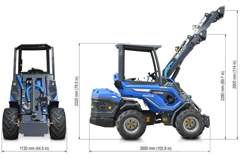MultiOne 7.2 K Teleskoplader für Landwirtschaft