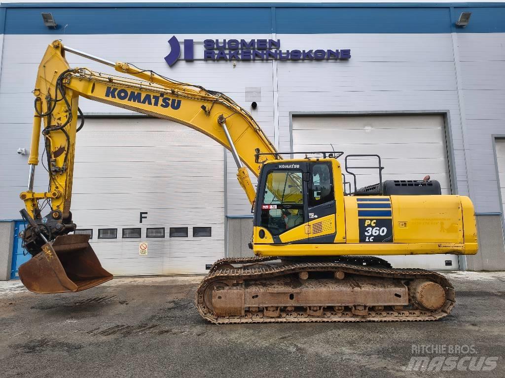 Komatsu PC 360 LC-10 Raupenbagger