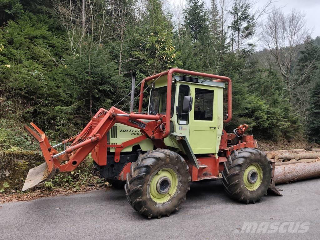 MB Trac 900 Forsttraktoren