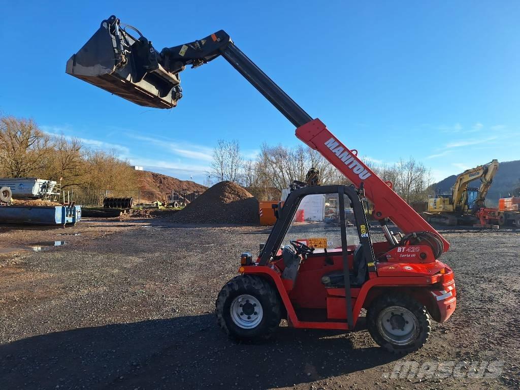 Manitou BT420 Teleskoplader