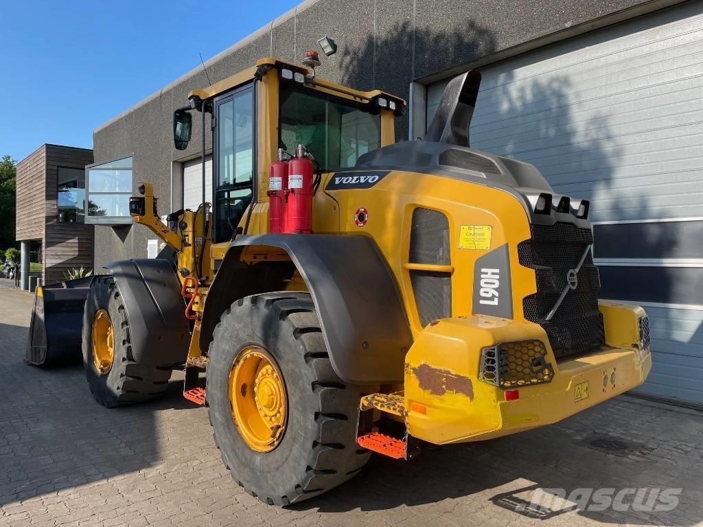 Volvo L90H Long boom Radlader