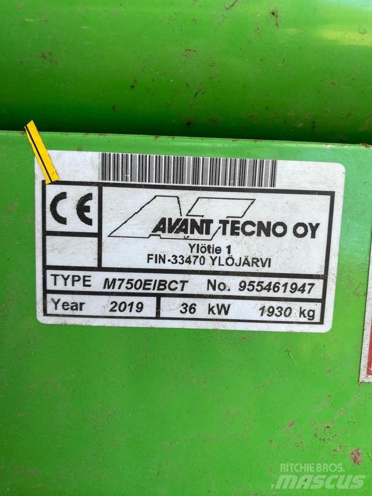Avant 750 Minilader