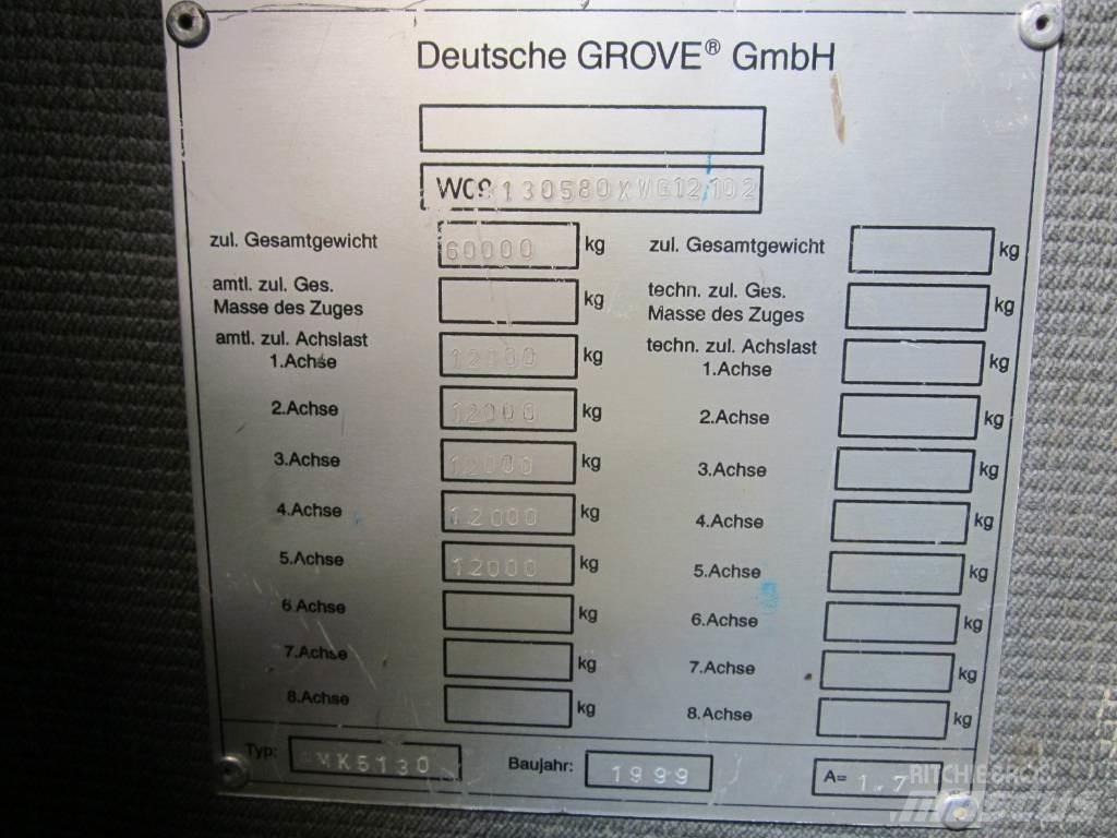Grove GMK 5130 Kranen voor alle terreinen
