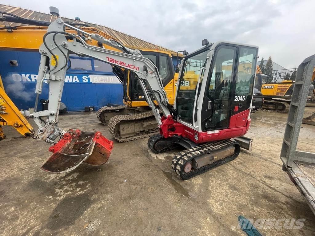 Takeuchi TB230 V3 Minibagger < 7t