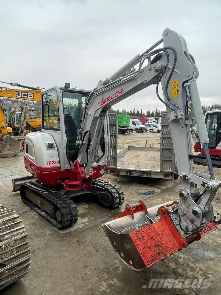 Takeuchi TB230 V3 Minibagger < 7t