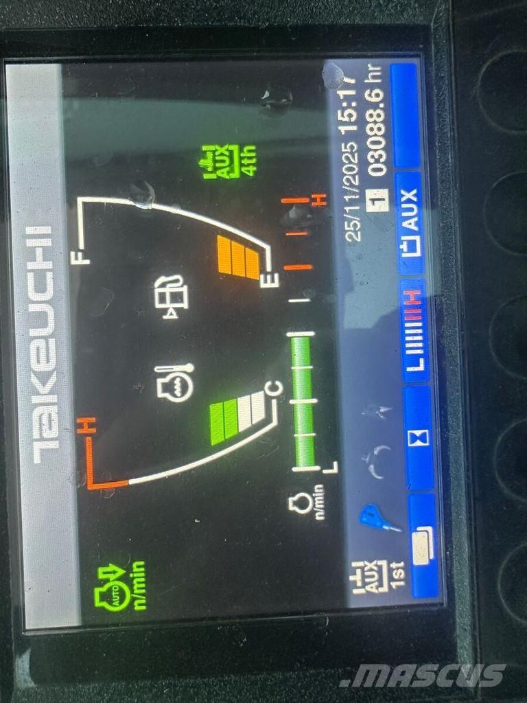 Takeuchi TB230 V3 Minibagger < 7t