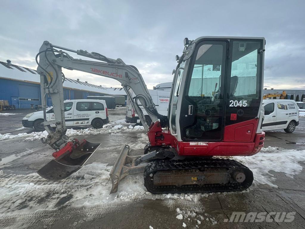 Takeuchi TB230 V3 Minibagger < 7t