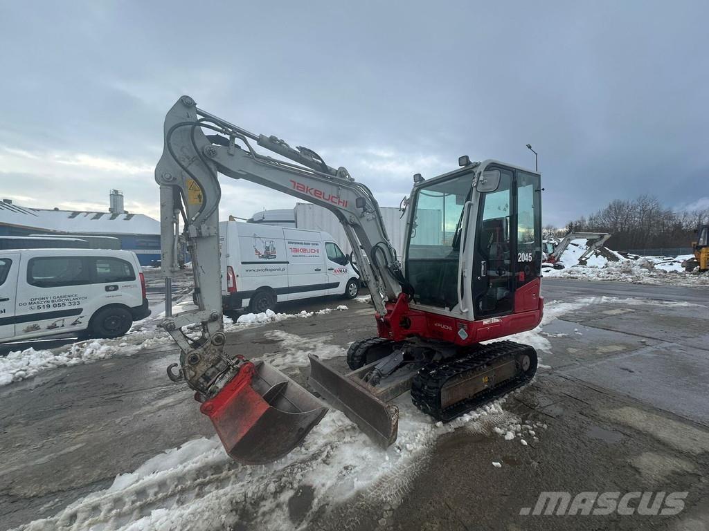Takeuchi TB230 V3 Minibagger < 7t