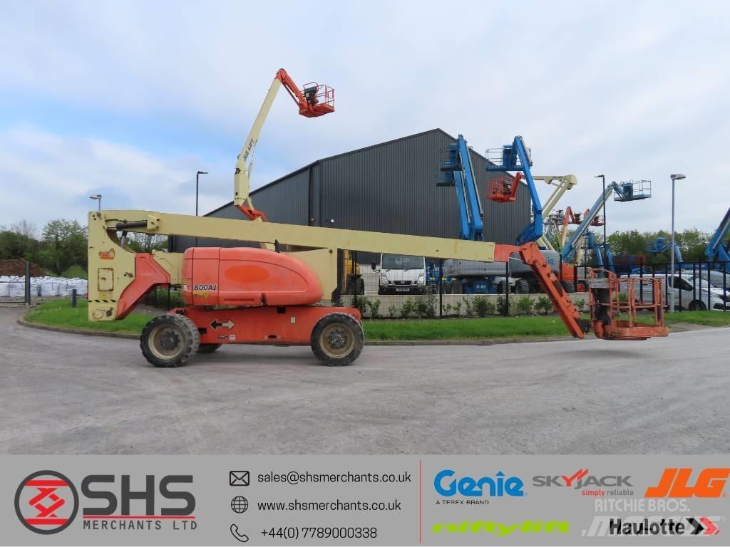 JLG 800 AJ Gelenkteleskoparbeitsbühnen