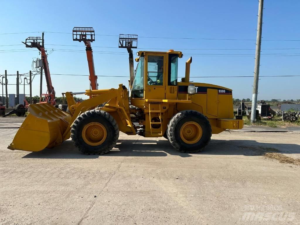 CAT 938G Radlader