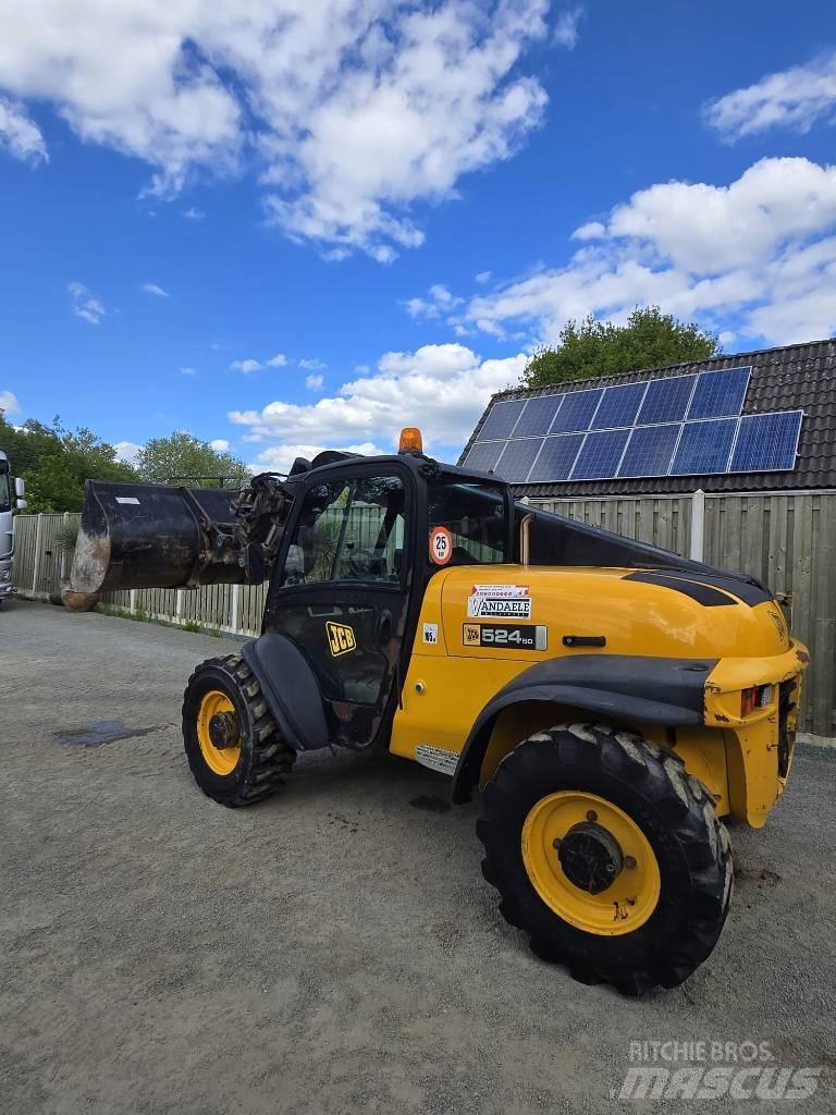 JCB 524-50 Teleskoplader