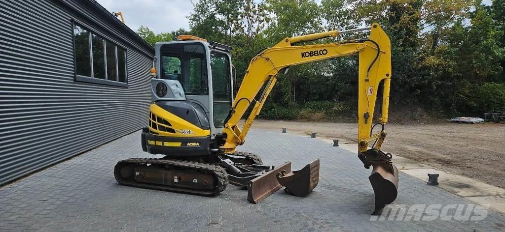 Kobelco SK35 SR Minibagger < 7t